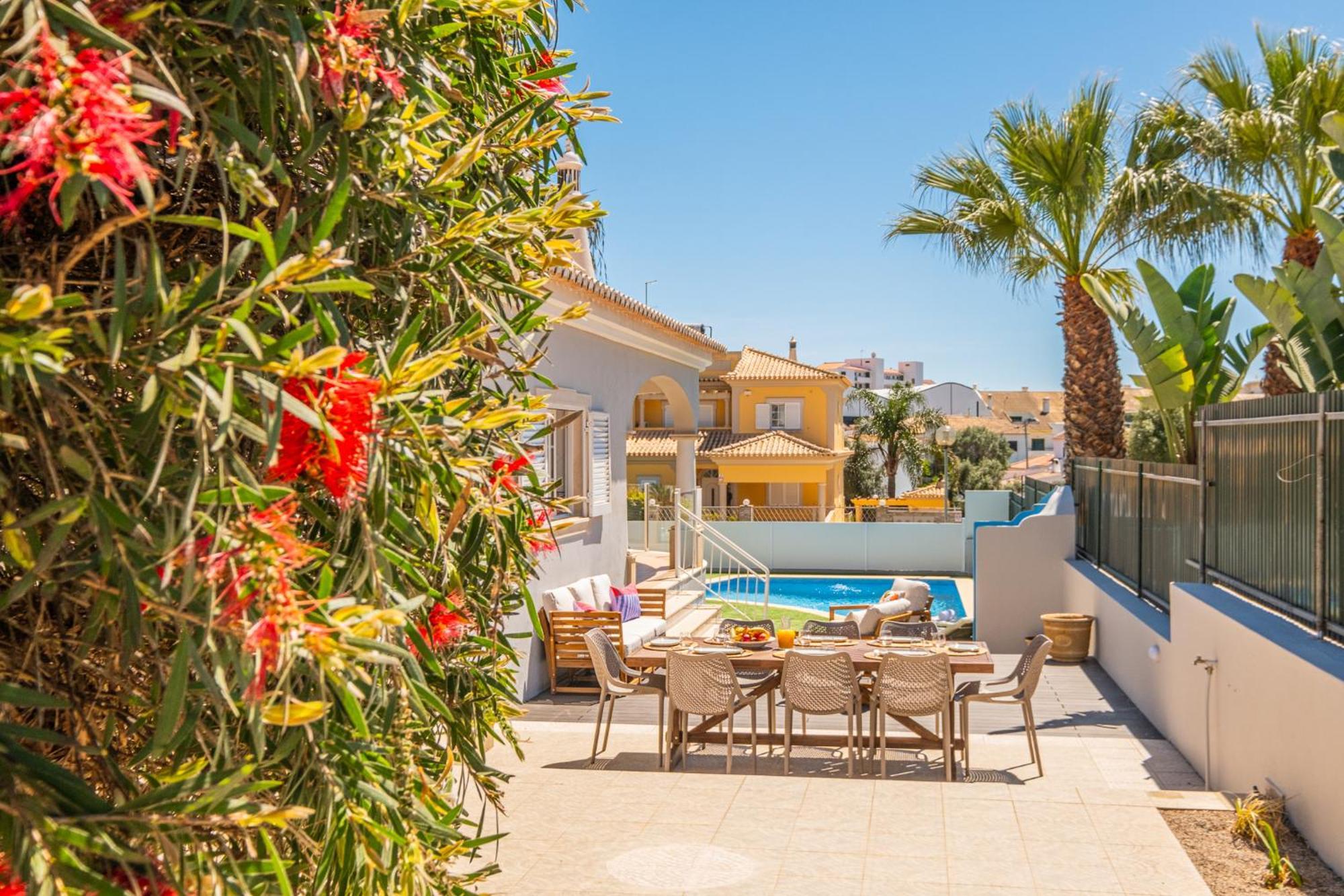 Vicente Mar Luxury Villa - Private Pool 알부페이라 외부 사진