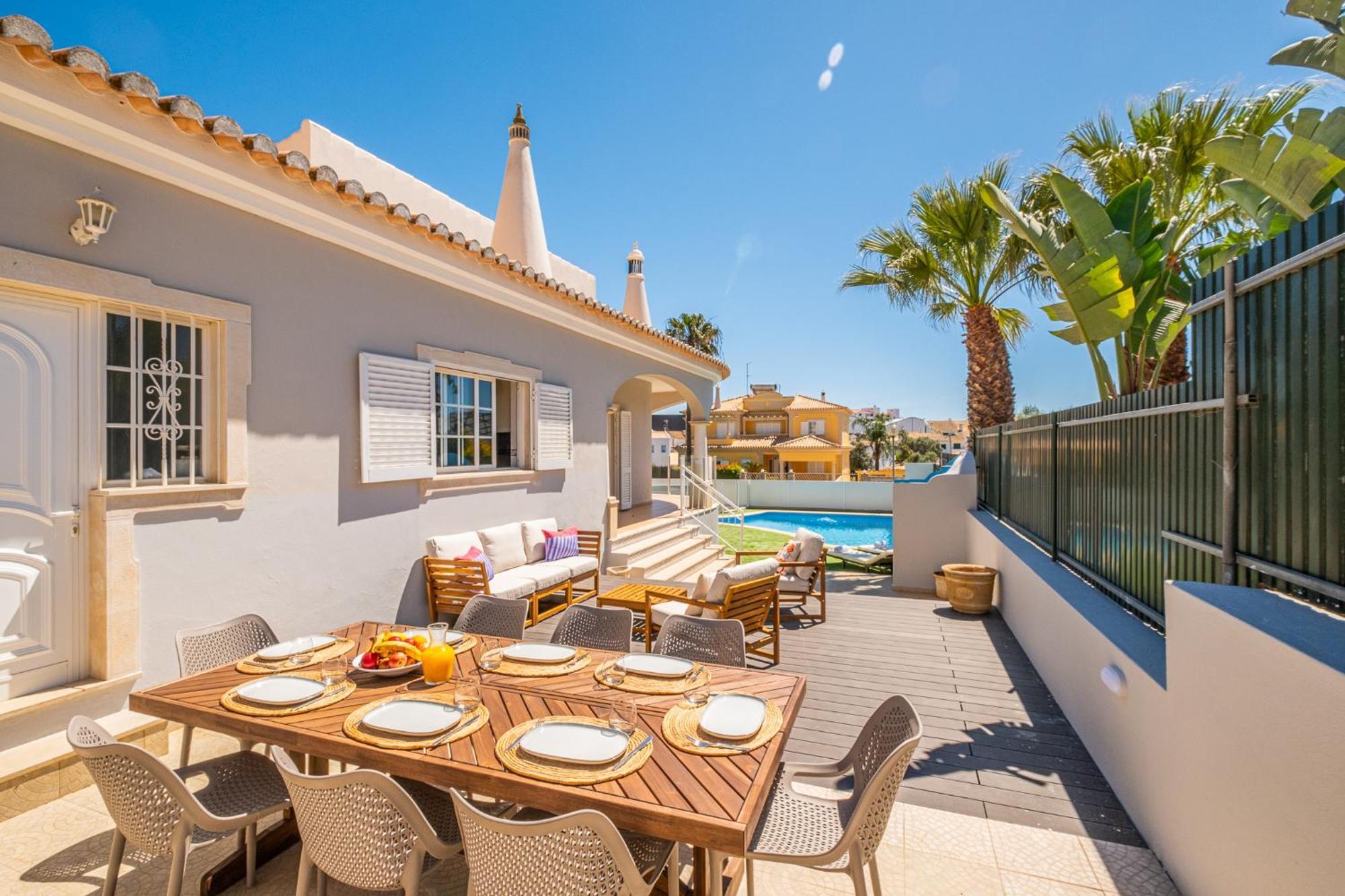 Vicente Mar Luxury Villa - Private Pool 알부페이라 외부 사진