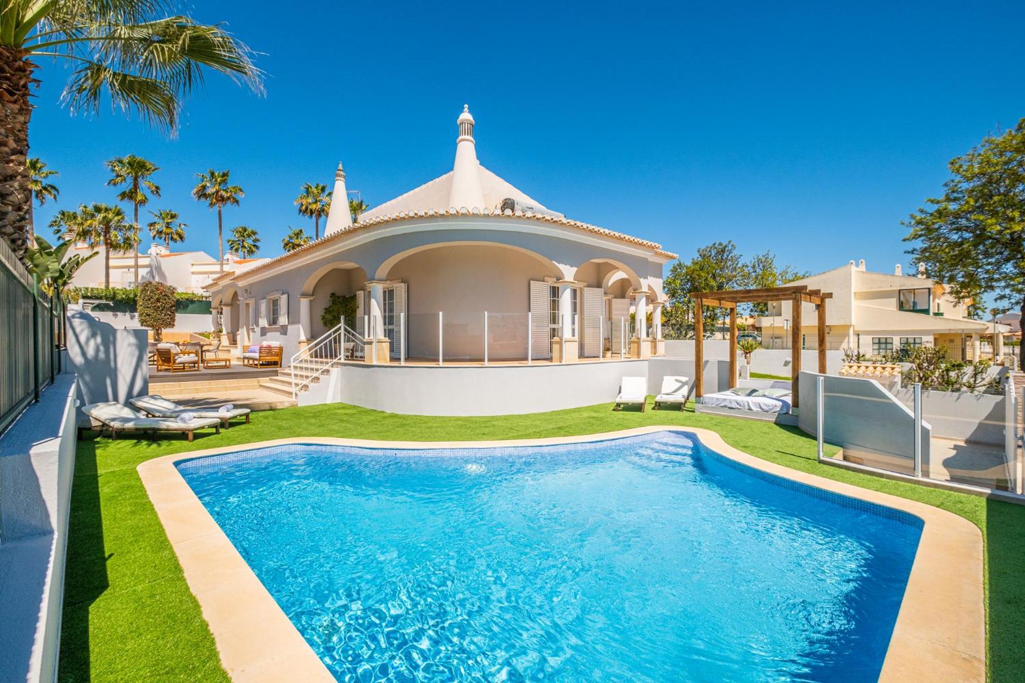 Vicente Mar Luxury Villa - Private Pool 알부페이라 외부 사진