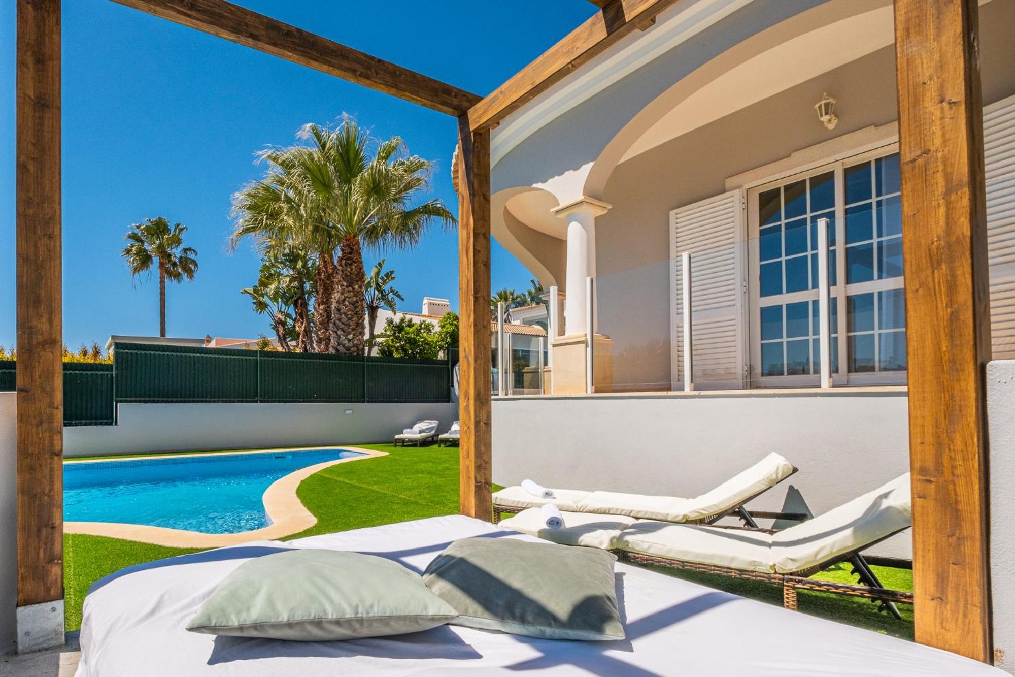Vicente Mar Luxury Villa - Private Pool 알부페이라 외부 사진