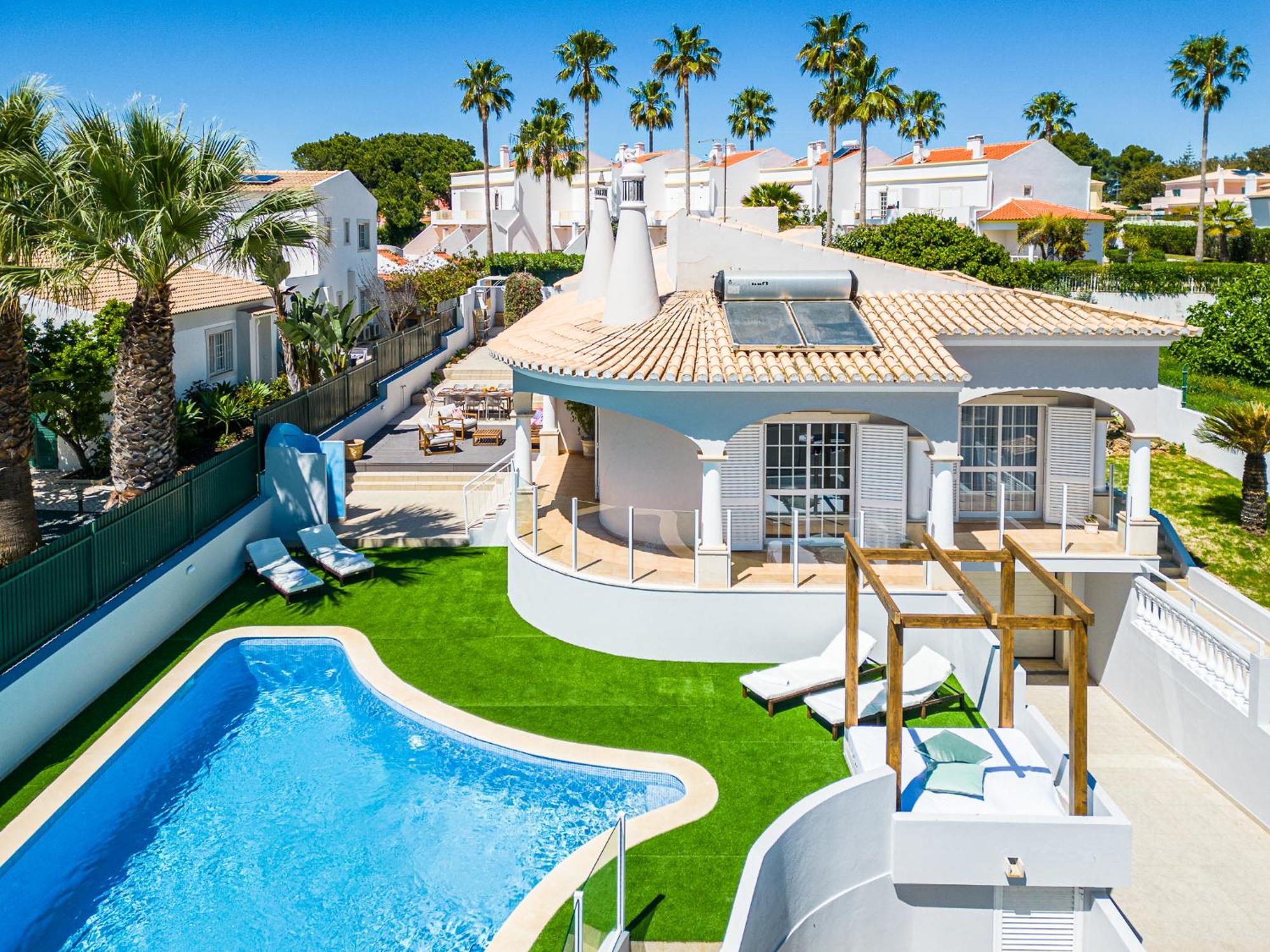 Vicente Mar Luxury Villa - Private Pool 알부페이라 외부 사진