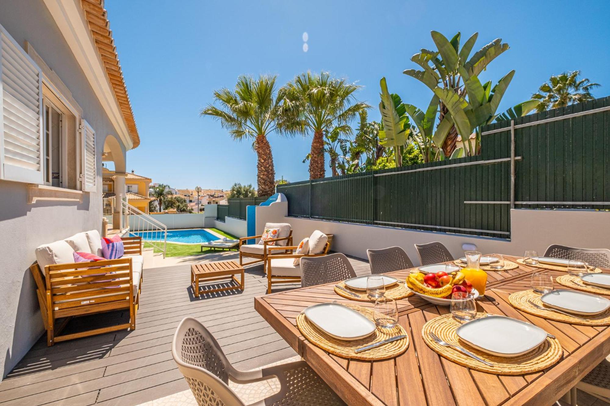 Vicente Mar Luxury Villa - Private Pool 알부페이라 외부 사진