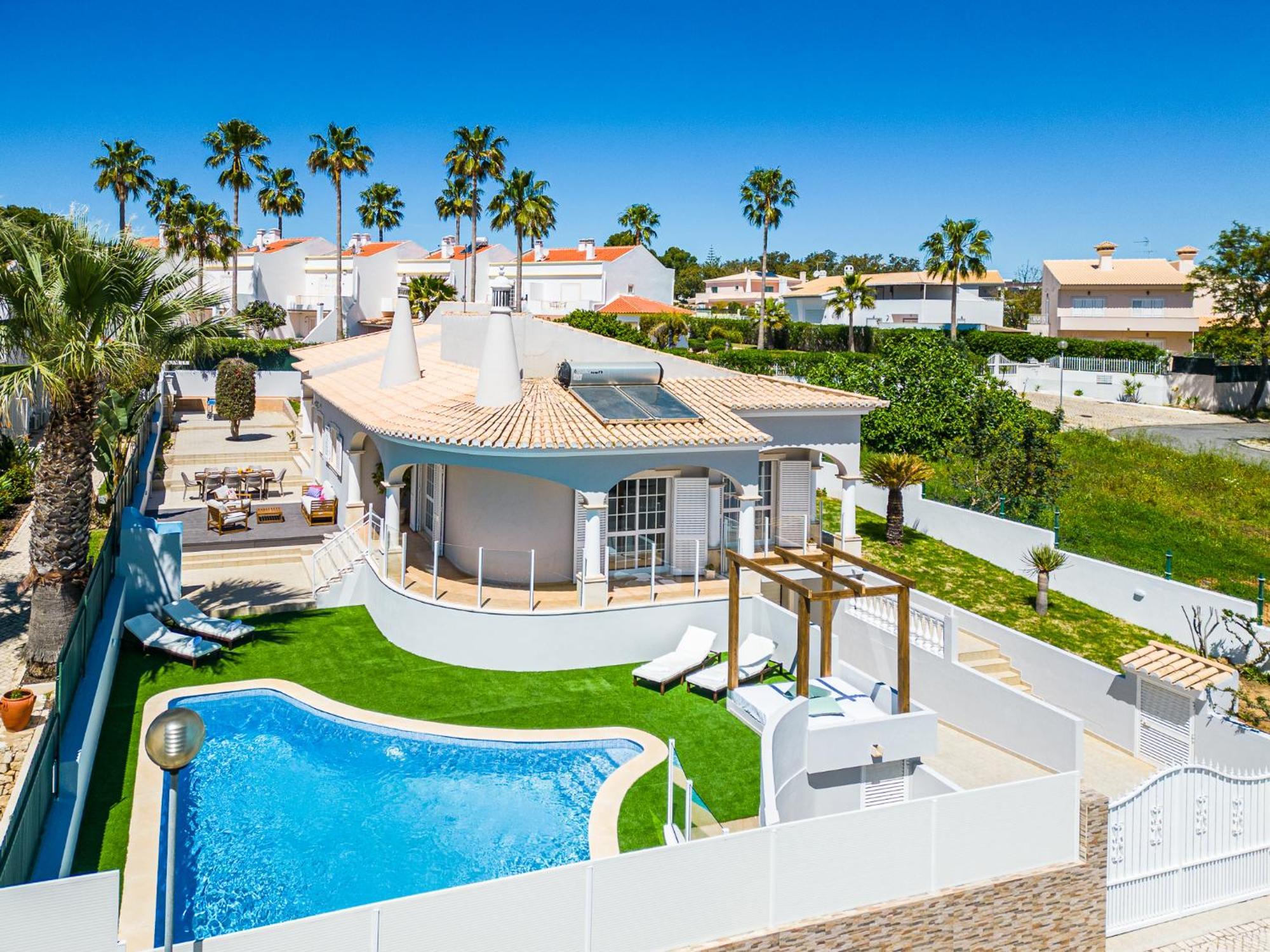 Vicente Mar Luxury Villa - Private Pool 알부페이라 외부 사진